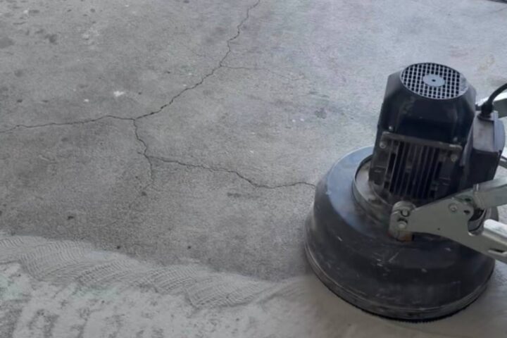 Șlefuire beton